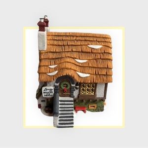 Dept 56 “Lomas LTD. Molasses” Dickens’ Village Series Heritage Village
